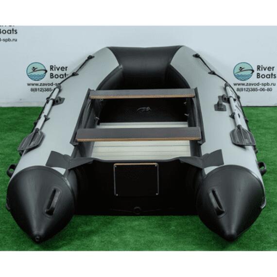Надувная лодка RiverBoats RB 350 Алюминиевый пол, фото , изображение 6