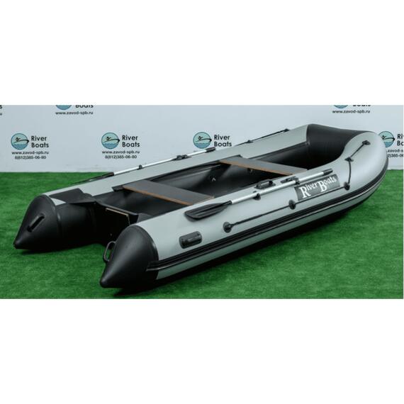 Надувная лодка RiverBoats RB 350 Алюминиевый пол, фото , изображение 2