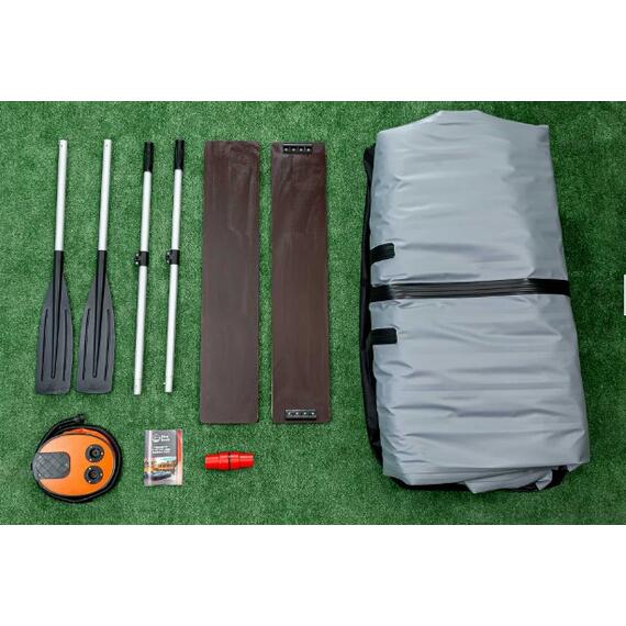 Надувная лодка RiverBoats RB 390 НДНД Фальшборт, фото , изображение 7