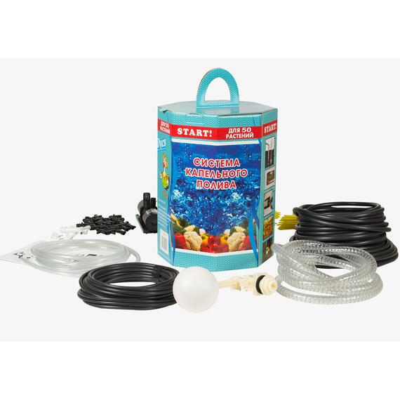 Автоматический капельный полив AкваДуся Start на 50 растений, фото , изображение 2
