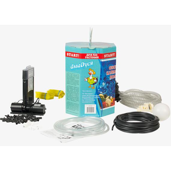 Автоматический капельный полив AкваДуся Start на 50 растений, фото , изображение 3
