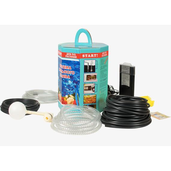 Автоматический капельный полив AкваДуся Start на 50 растений, фото , изображение 4