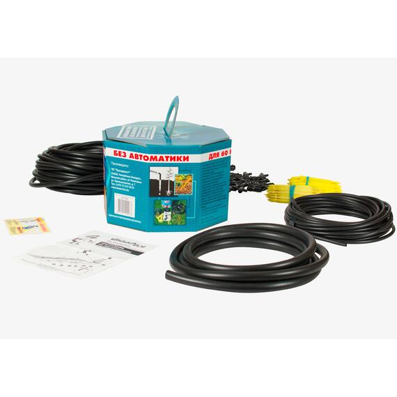 Капельный полив АкваДуся +60 на 60 растений без автоматики, фото , изображение 3