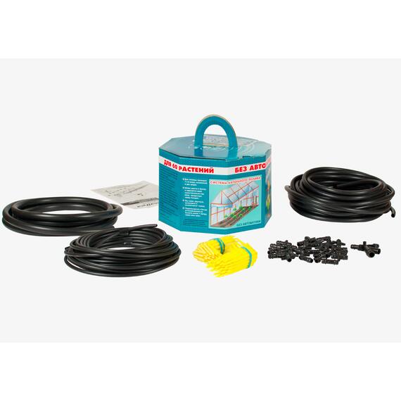 Капельный полив АкваДуся +60 на 60 растений без автоматики, фото , изображение 4