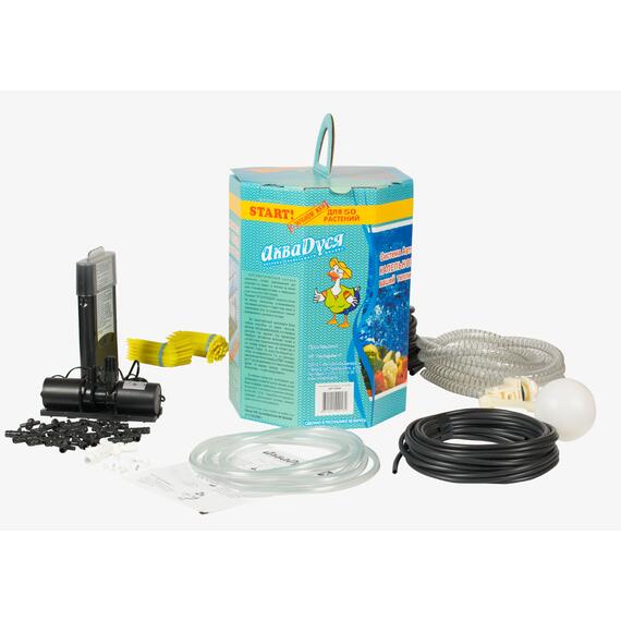 Автоматический капельный полив AквaДуся Start ЖКИ на 50 растений, фото , изображение 2