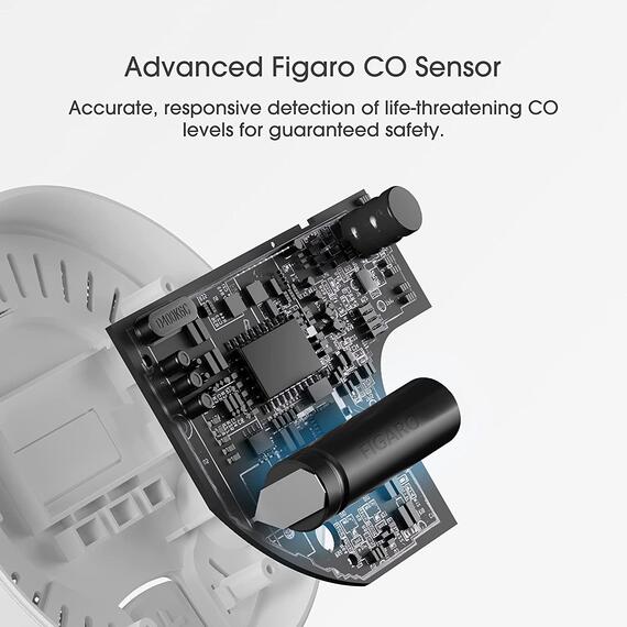 Беспроводной датчик угарного газа X-Sense с цифровым дисплеем, CO03D-W, фото , изображение 6