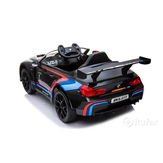 Детский электромобиль Chi Lok Bo BMW M6 GT3, фото , изображение 6