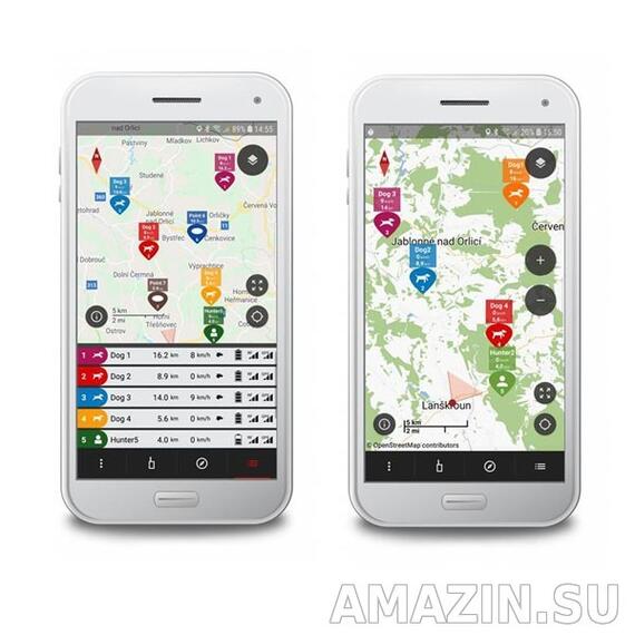 GPS Ошейник для охоты DogTrace Dog GPS X30, фото , изображение 5