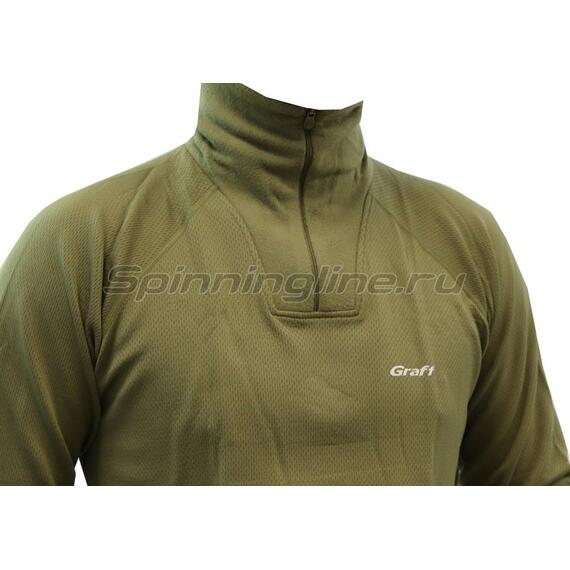 Термобелье мужское Graff DUO SKIN 300 900/902 оливковое, XL, Размер: XL, Расцветка: Оливковый, фото , изображение 5