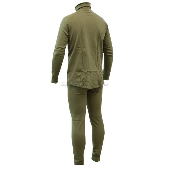 Термобелье мужское Graff DUO SKIN 300 900/902 оливковое, XL, Размер: XL, Расцветка: Оливковый, фото , изображение 2