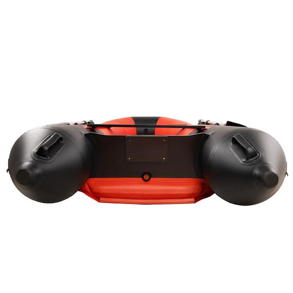 Надувная лодка Таймень NX 2900 НДНД красный-черный, Расцветка: красный-черный, Количество пассажиров: 3, фото , изображение 5