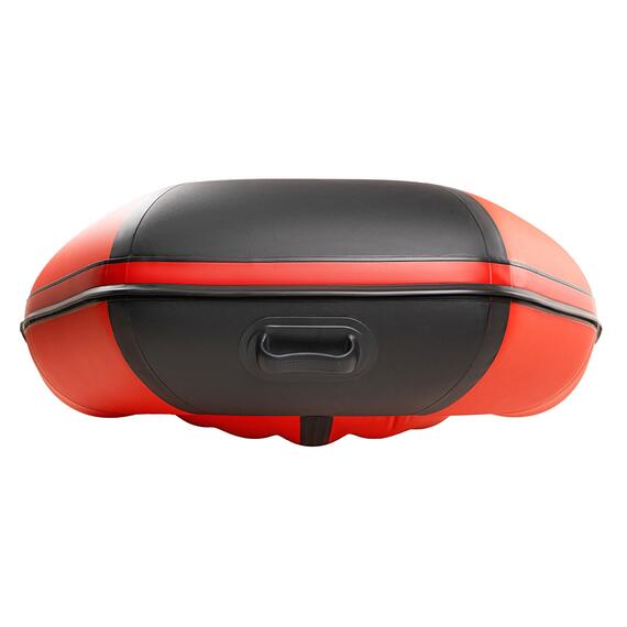 Надувная лодка Таймень NX 2900 НДНД красный-черный, Расцветка: красный-черный, Количество пассажиров: 3, фото , изображение 6