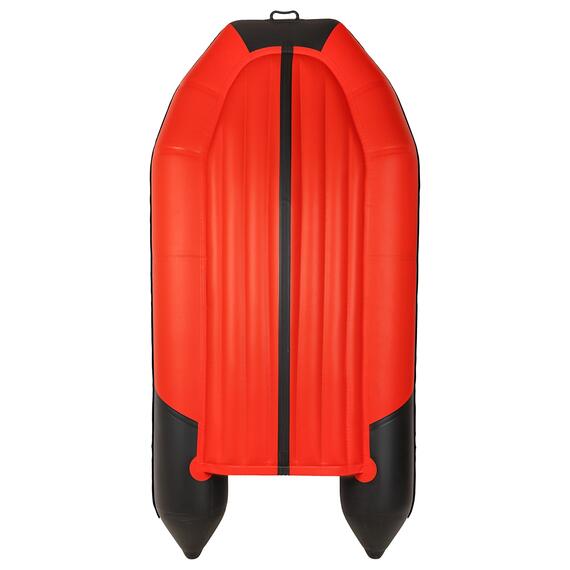 Надувная лодка Таймень NX 2900 НДНД красный-черный, Расцветка: красный-черный, Количество пассажиров: 3, фото , изображение 7