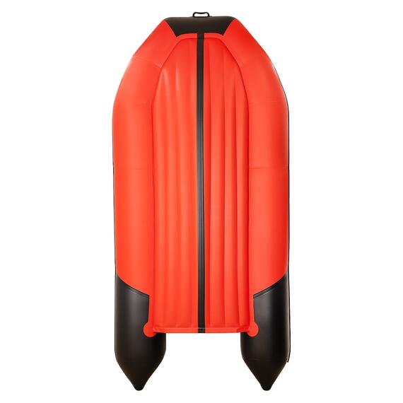 Надувная лодка Таймень NX 3400 НДНД красный-черный, Расцветка: красный-черный, Количество пассажиров: 4+1, фото , изображение 4