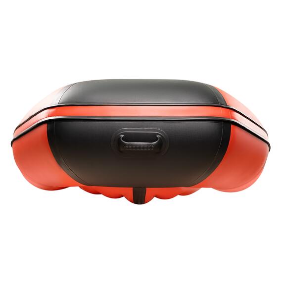 Надувная лодка Таймень NX 3400 НДНД красный-черный, Расцветка: красный-черный, Количество пассажиров: 4+1, фото , изображение 5