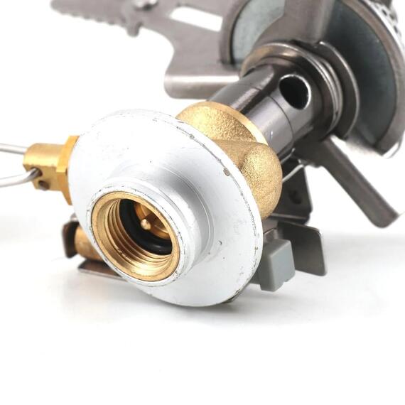 Плита портативная газовая Следопыт Огненный Цветок PF-GSP-S10, фото , изображение 4