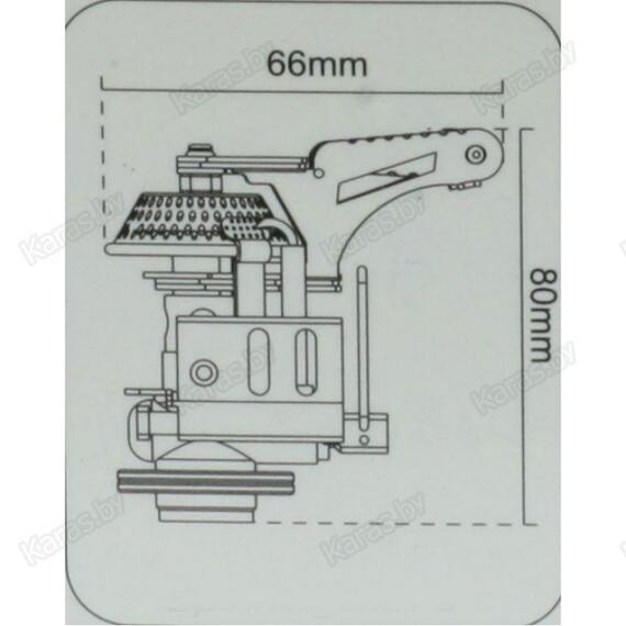 Плита портативная газовая Следопыт Огненный Цветок PF-GSP-S10, фото , изображение 5