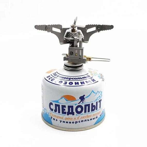 Плита портативная газовая Следопыт Огненный Цветок PF-GSP-S10, фото , изображение 2
