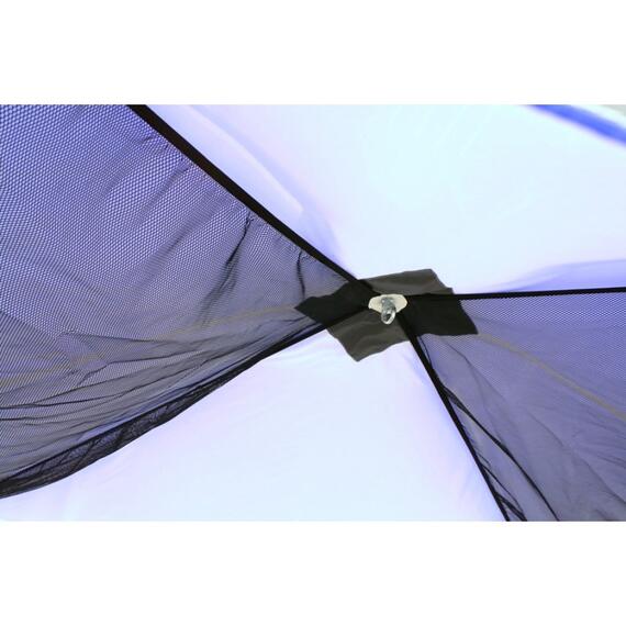 Зимняя палатка Призма BRAND NEW (2-сл) 200*185 композит (бело-синий), фото , изображение 6