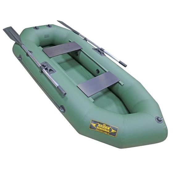 Надувная лодка ПВХ Лодки Поволжья R-240, фото , изображение 10