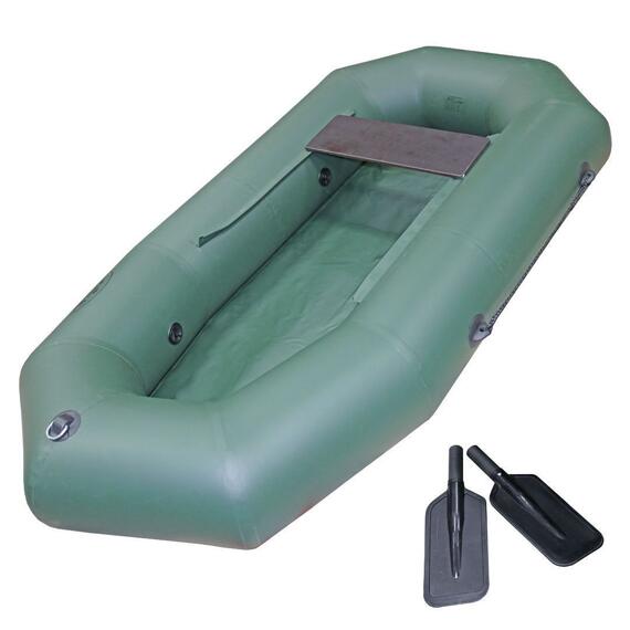 Надувная лодка ПВХ Лодки Поволжья S-210 гребки, фото , изображение 7
