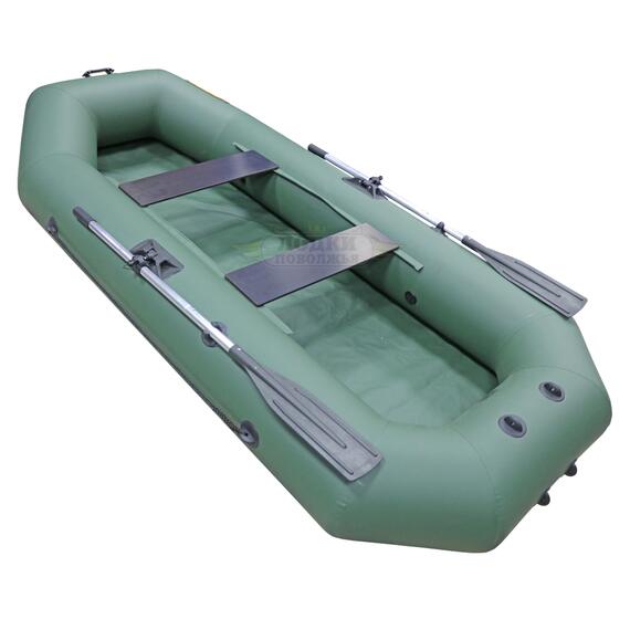 Надувная лодка ПВХ Лодки Поволжья S-245, фото , изображение 8