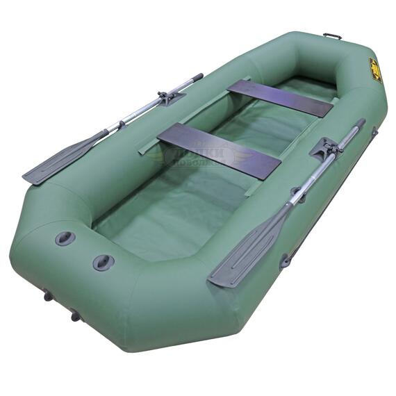 Надувная лодка ПВХ Лодки Поволжья S-245, фото , изображение 9