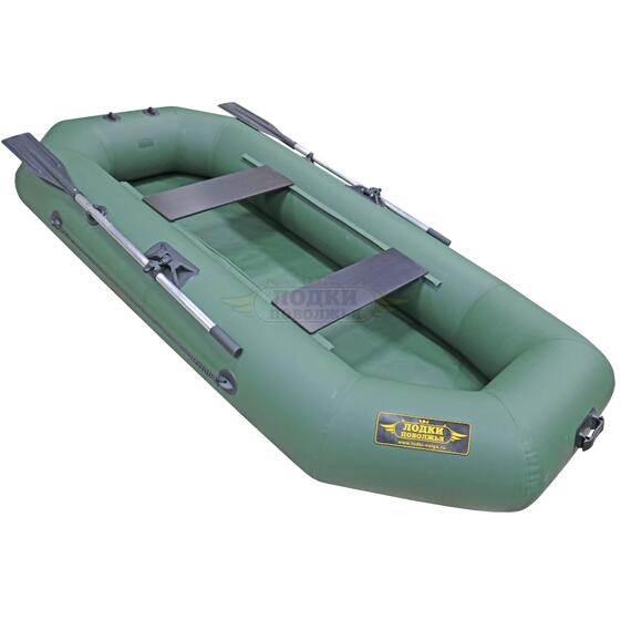 Надувная лодка ПВХ Лодки Поволжья S-265, фото , изображение 8