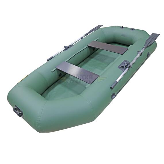 Надувная лодка ПВХ Лодки Поволжья S-265, фото , изображение 9