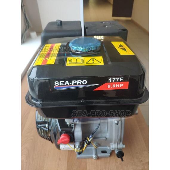 Болотоходный мотор SEA-PRO SMF-9 (4-х тактный), фото , изображение 6