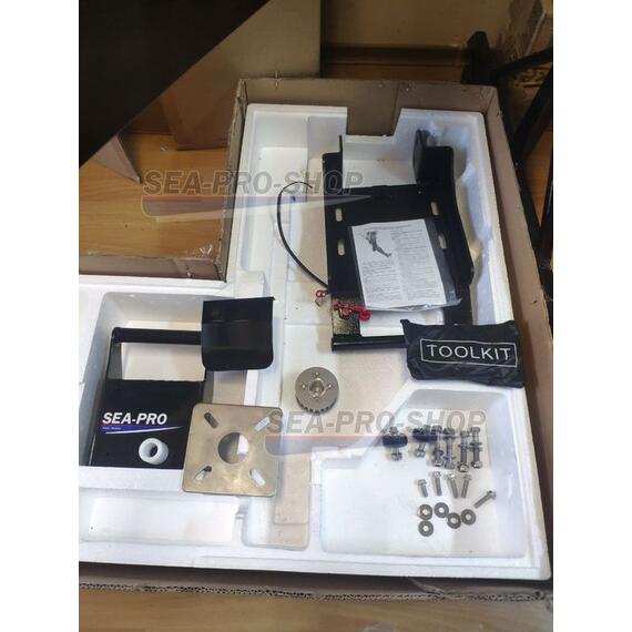 Болотоходный мотор SEA-PRO SMF-9 (4-х тактный), фото , изображение 4