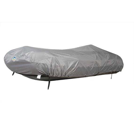 Тент стояночный Ковчег на лодку 330-340 серый, Размер: 330-340, Расцветка: серый, фото 