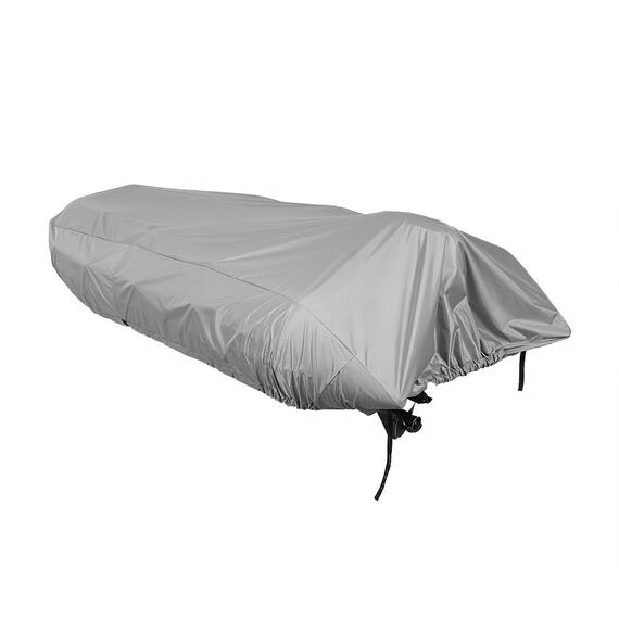 Тент стояночный Ковчег на лодку 470-480 серый, Размер: 470-480, Расцветка: серый, фото , изображение 2