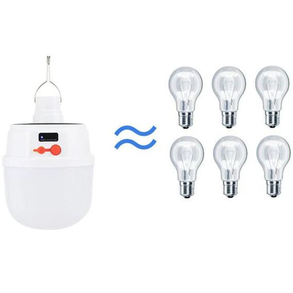 Кемпинговый фонарь на солнечной батарее YD-1359, фото , изображение 7