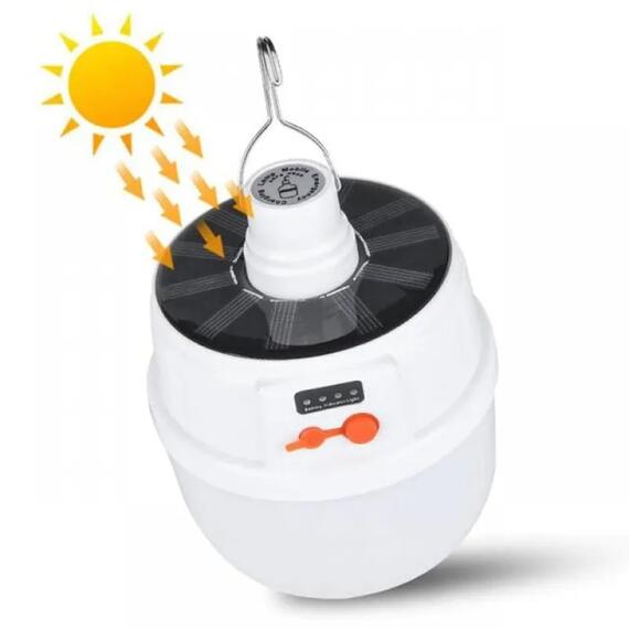 Кемпинговый фонарь на солнечной батарее YD-1359, фото , изображение 6