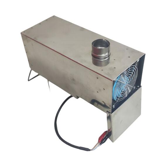 Теплообменник для палатки Manko на 18 трубок в сумке с трубами (3 шт.), фото , изображение 8