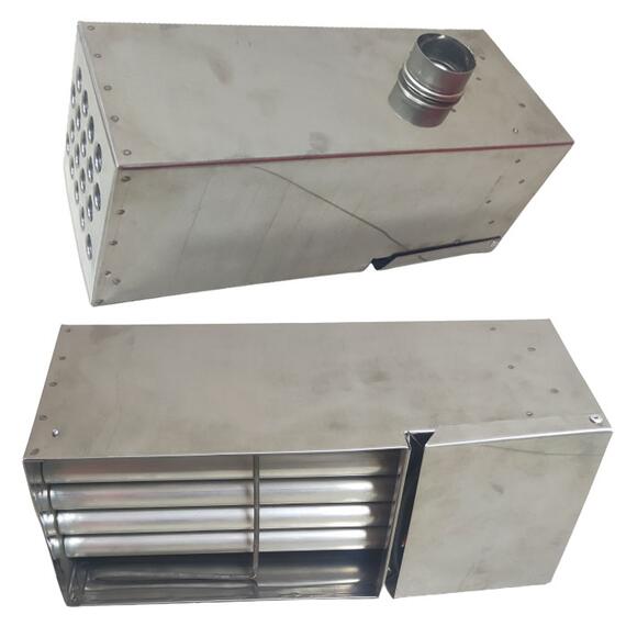 Теплообменник для палатки Manko на 18 трубок в сумке с трубами (3 шт.), фото , изображение 9