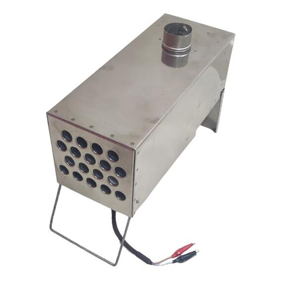 Теплообменник для палатки Manko на 18 трубок в сумке с трубами (3 шт.), фото , изображение 7