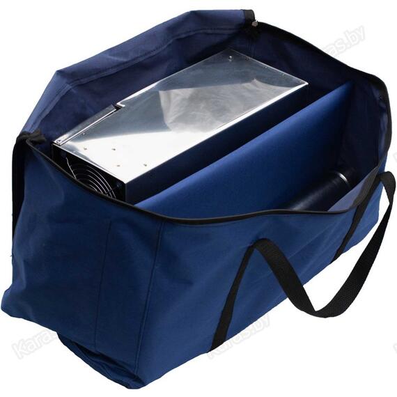 Теплообменник для палатки Manko на 32 трубы в сумке с трубами (3 шт.), фото , изображение 3