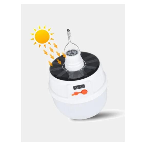 Кемпинговый фонарь на солнечной батарее YD-1360, фото , изображение 3