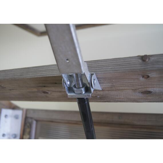 Автомат для проветривания теплицы ДусяСан усиленный, фото , изображение 7