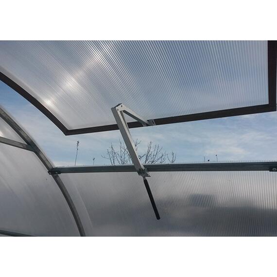 Автомат для проветривания теплицы ДусяСан усиленный, фото , изображение 8