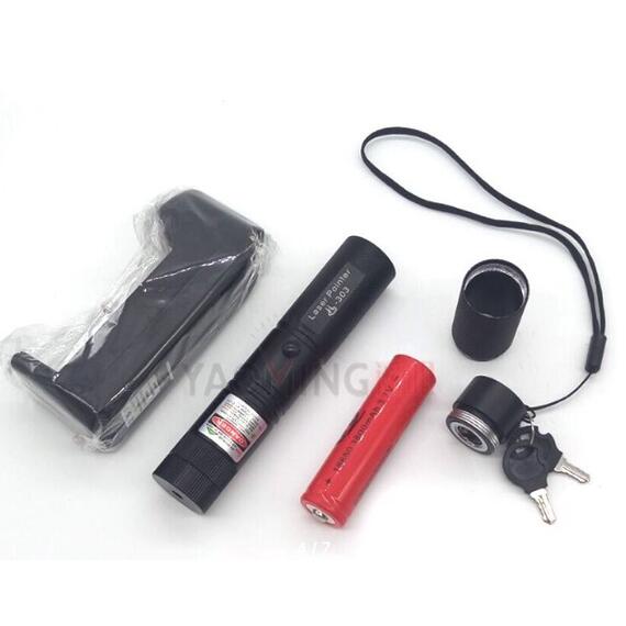 Лазерная указка Green Laser с насадкой, фото , изображение 2