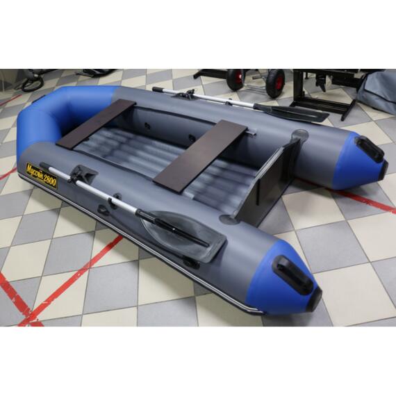 Надувная лодка ПВХ Муссон 2800 НД, фото , изображение 2