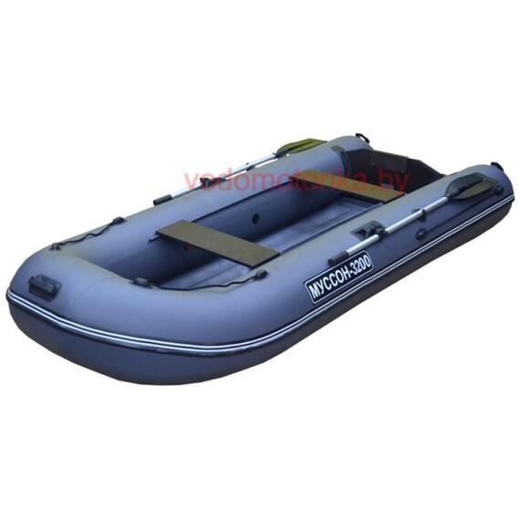Надувная лодка ПВХ Муссон 2900 НД, фото , изображение 2