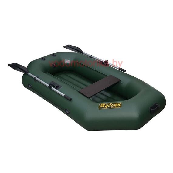 Надувная лодка ПВХ Муссон S-230 НД, фото , изображение 2