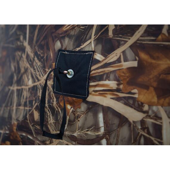 Палатка зимняя СТЭК КУБ 3 Т трехслойная, камуфляж, с выводом под трубу (2.2х2.2х2.05 м), фото , изображение 11