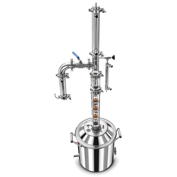 Дистиллятор SCHNAPSER XO4-M 37 л ПРО, фото , изображение 2