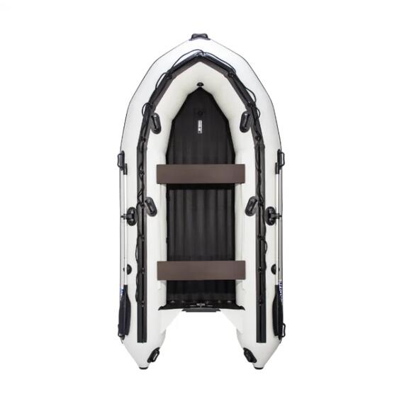 Надувная лодка Apache 3500 НДНД Светло-серый, фото 