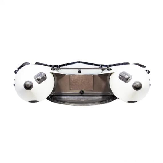 Надувная лодка Apache 3500 НДНД Светло-серый, фото , изображение 5